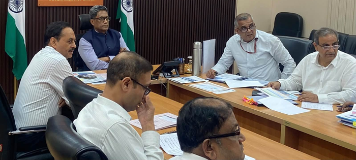 IWAI Chairman meets Chief Secretary Bihar